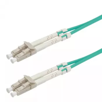 Cabo de ligação de fibra ótica ROLINE OM3 50/125 µm LC/LC 3 m