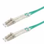 Cabo de ligação de fibra ótica ROLINE OM3 50/125 µm LC/LC 3 m