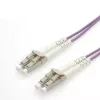 Cabo de jumper de fibra ótica ROLINE OM4 LC/LC 50/125 µm 2 m