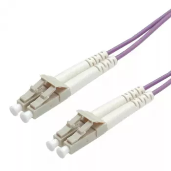 Cabo de jumper de fibra ótica ROLINE OM4 LC/LC 50/125 µm 2 m