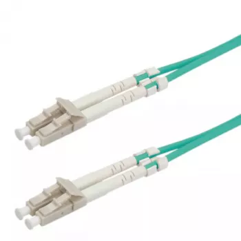 Cabo de jumper de fibra ótica ROLINE 50/125µm OM3 LC/LC Low-Loss 1m