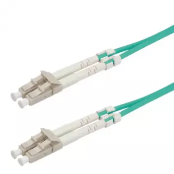 Cabo de jumper de fibra ótica ROLINE 50/125µm OM3 LC/LC Low-Loss 5m