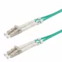 Cabo de jumper de fibra ótica ROLINE 50/125µm OM3 LC/LC Low-Loss 10m