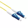 Cabo de fibra ótica ROLINE 21158846 7 m LC azul amarelo