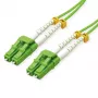 Cabo de fibra ótica ROLINE InfiniBand 7 m 2x LC OM5 verde