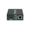 Conversor de suporte de rede VALUE 21.99.1199 1000 Mbit/s multimodo preto