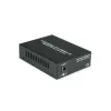 Conversor de suporte de rede VALUE 21.99.1199 1000 Mbit/s multimodo preto