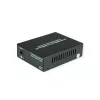 Conversor de suporte de rede VALUE 21.99.1199 1000 Mbit/s multimodo preto