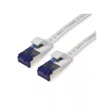Cabo de rede VALUE 21.99.2111 1m Cat6a F/UTP cinzento