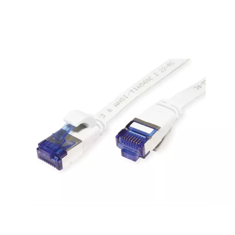 Cabo de rede VALUE 21.99.2165 5m Cat6a F/UTP branco