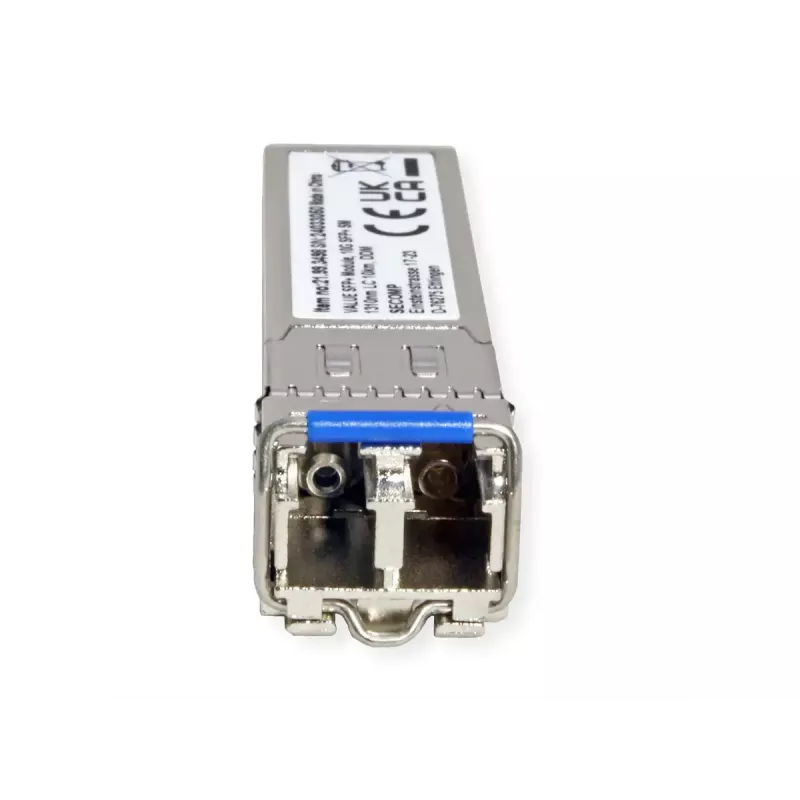 Módulo transceptor de fibra ótica VALUE SFP+ 21.99.3498 — 10 Gbit/s, 1310 nm, SFP+