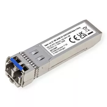 Módulo transceptor de fibra ótica VALUE SFP+ 21.99.3498 — 10 Gbit/s, 1310 nm, SFP+