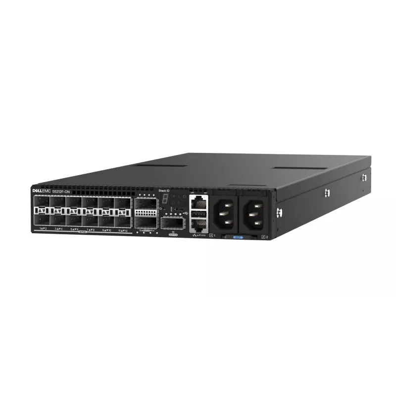 Switch gerido DELL S-Series S5212F-ON L2/L3 1U preto 2160 Gbit/s