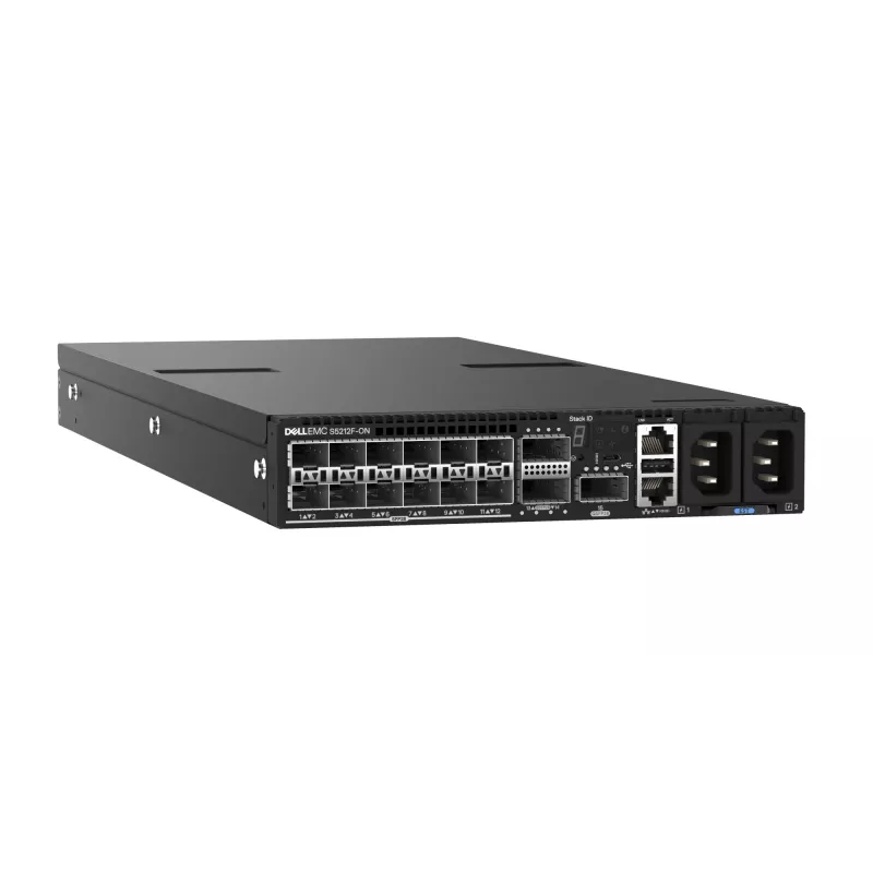 Switch gerido DELL S-Series S5212F-ON L2/L3 1U preto 2160 Gbit/s