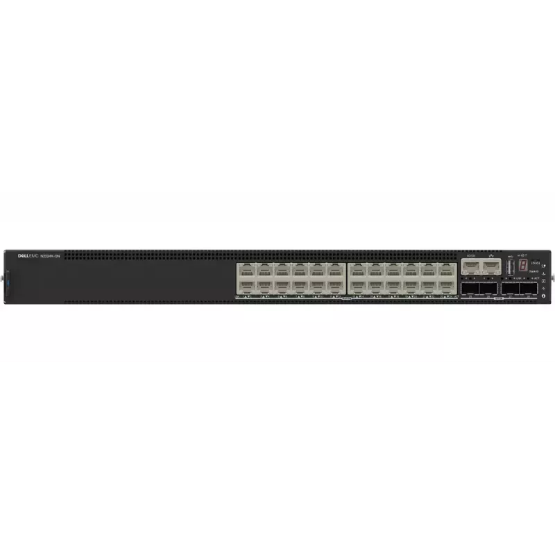 DELL N2224X-ON gerido L3 2.5G Ethernet (100/1000/2500) 1U preto