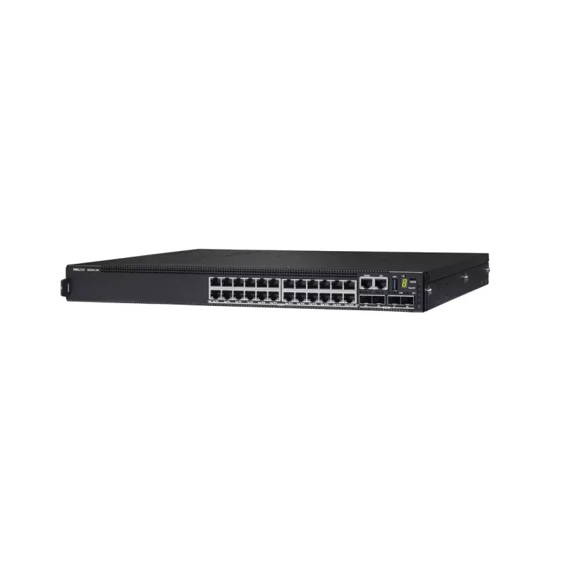 DELL N2224X-ON gerido L3 2.5G Ethernet (100/1000/2500) 1U preto