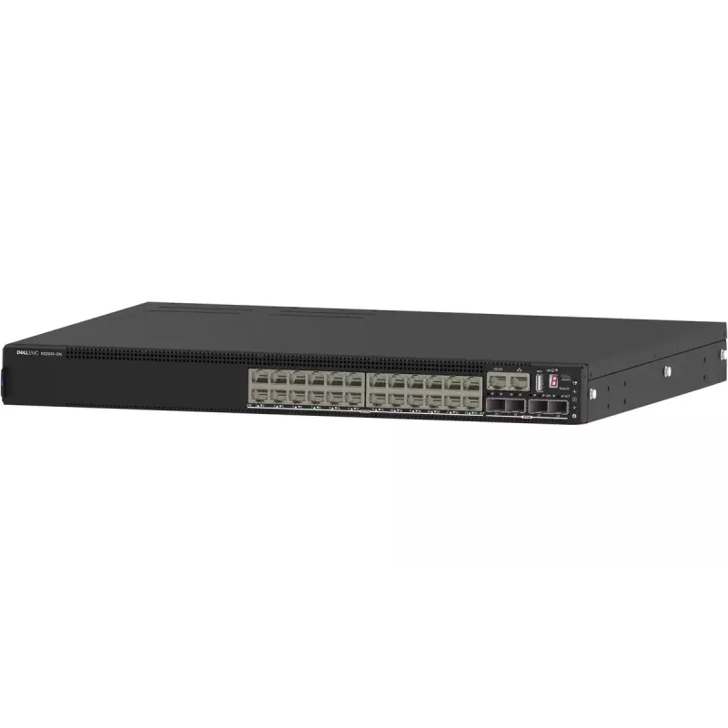 DELL N2224X-ON gerido L3 2.5G Ethernet (100/1000/2500) 1U preto