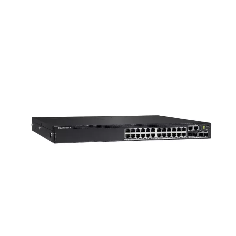 DELL N2224X-ON gerido L3 2.5G Ethernet (100/1000/2500) 1U preto