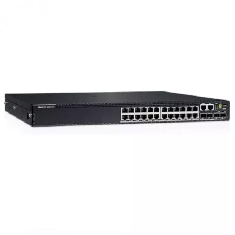 DELL N2224X-ON gerido L3 2.5G Ethernet (100/1000/2500) 1U preto