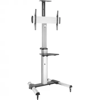 Suporte de TV com altura ajustável InLine, para TV LED 37 polegadas–70 polegadas (94–178 cm), máx. 50 kg