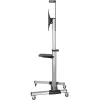 Suporte de TV com altura ajustável InLine, para TV LED 37 polegadas–70 polegadas (94–178 cm), máx. 50 kg