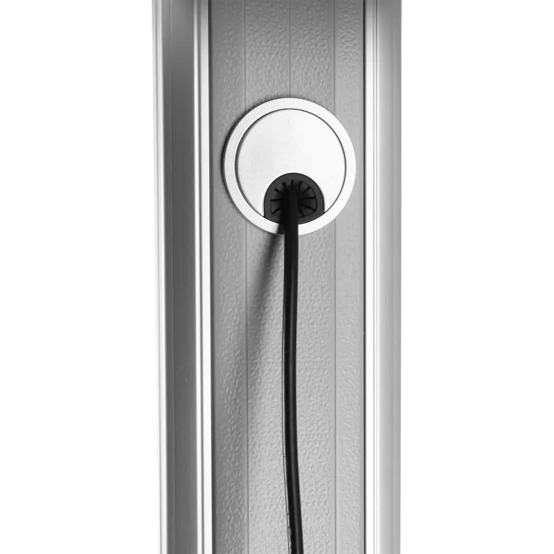Suporte de TV com altura ajustável InLine, para TV LED 37 polegadas–70 polegadas (94–178 cm), máx. 50 kg