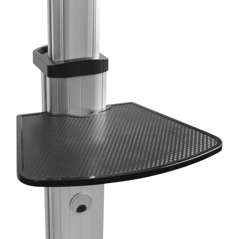 Suporte de TV com altura ajustável InLine, para TV LED 37 polegadas–70 polegadas (94–178 cm), máx. 50 kg