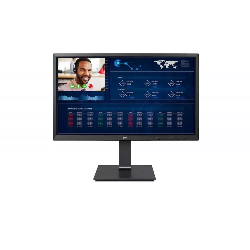 PC All-in-One LG 24CQ651W-BP Intel Pentium N6005 8GB RAM 256GB SSD Intel UHD Graphics Windows 10 IoT