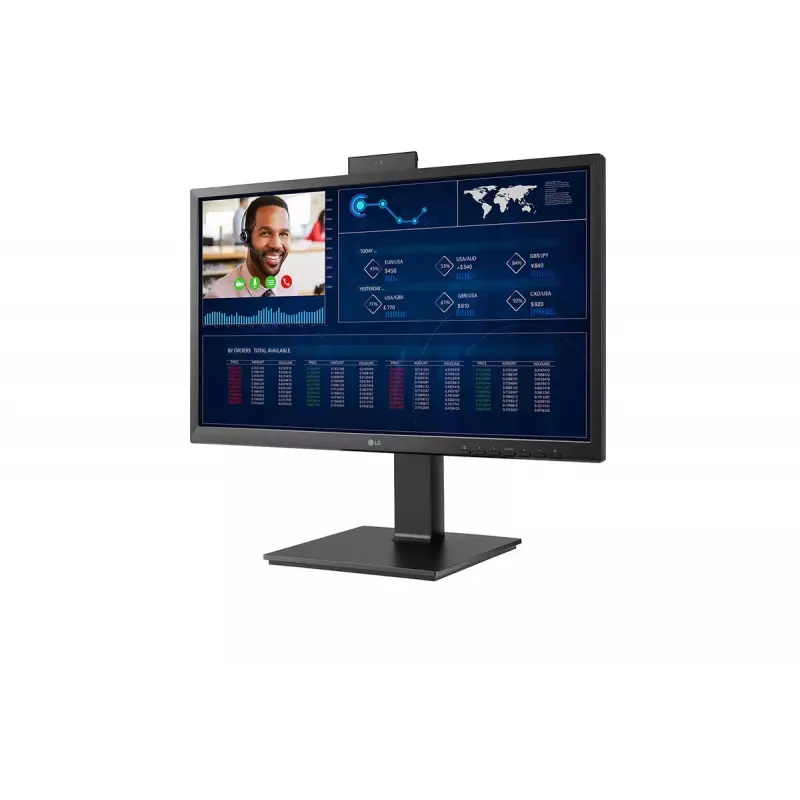 PC All-in-One LG 24CQ651W-BP Intel Pentium N6005 8GB RAM 256GB SSD Intel UHD Graphics Windows 10 IoT
