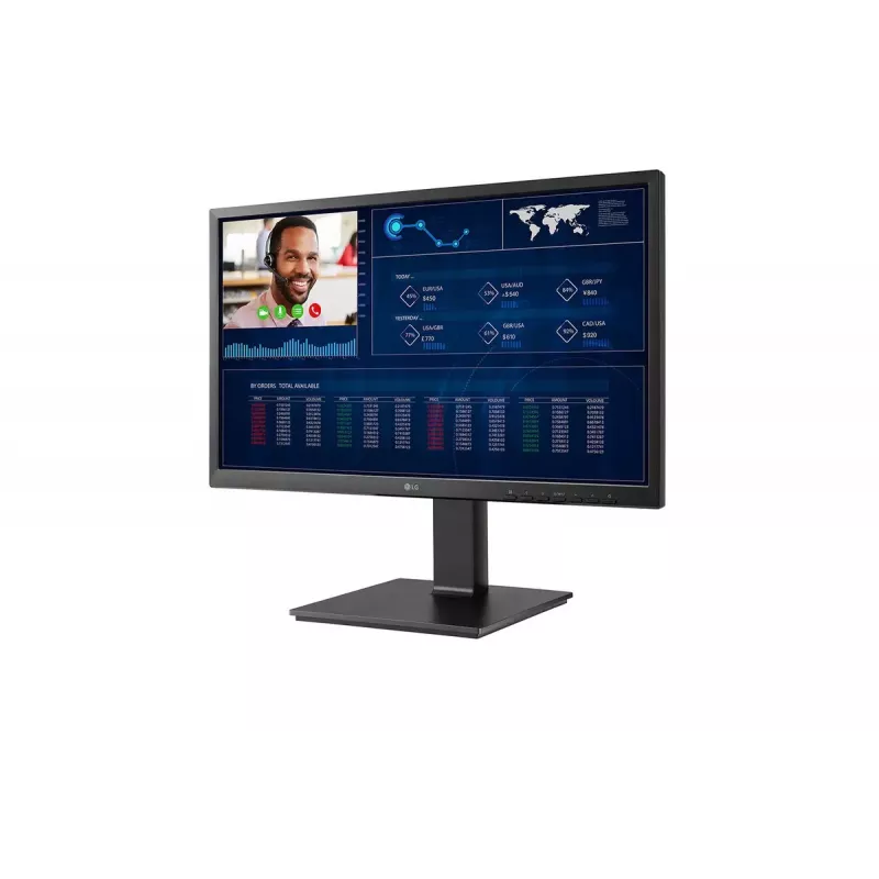 PC All-in-One LG 24CQ651W-BP Intel Pentium N6005 8GB RAM 256GB SSD Intel UHD Graphics Windows 10 IoT