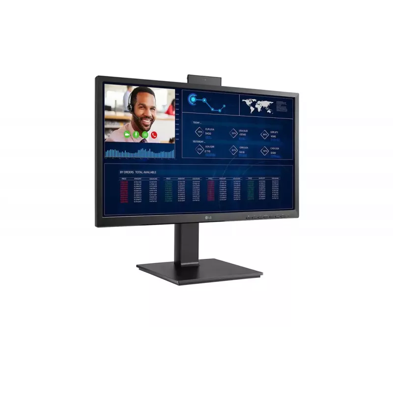 PC All-in-One LG 24CQ651W-BP Intel Pentium N6005 8GB RAM 256GB SSD Intel UHD Graphics Windows 10 IoT