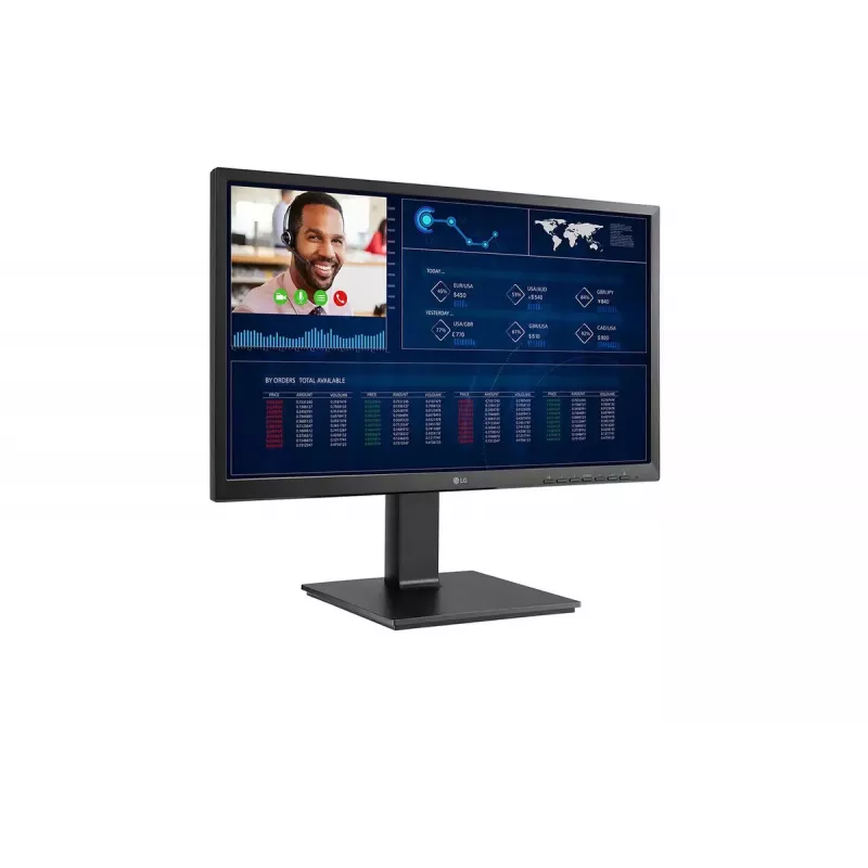 PC All-in-One LG 24CQ651W-BP Intel Pentium N6005 8GB RAM 256GB SSD Intel UHD Graphics Windows 10 IoT