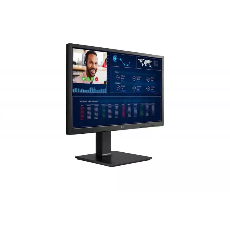 PC All-in-One LG 24CQ651W-BP Intel Pentium N6005 8GB RAM 256GB SSD Intel UHD Graphics Windows 10 IoT