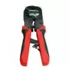 Alicate de cravar cabos VALUE 25.99.8794 preto vermelho 190 mm 347 g