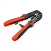 Alicate de cravar cabos VALUE 25.99.8794 preto vermelho 190 mm 347 g