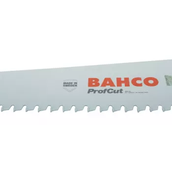 Serra de costas Bahco 255-34 62 cm preto laranja aço inoxidável