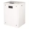 Armário rack 19 polegadas de parede ROLINE Pro 16U 600x450 mm, cinzento, fechadura com chave, IP20