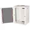 Armário rack 19 polegadas de parede ROLINE Pro 16U 600x450 mm, cinzento, fechadura com chave, IP20