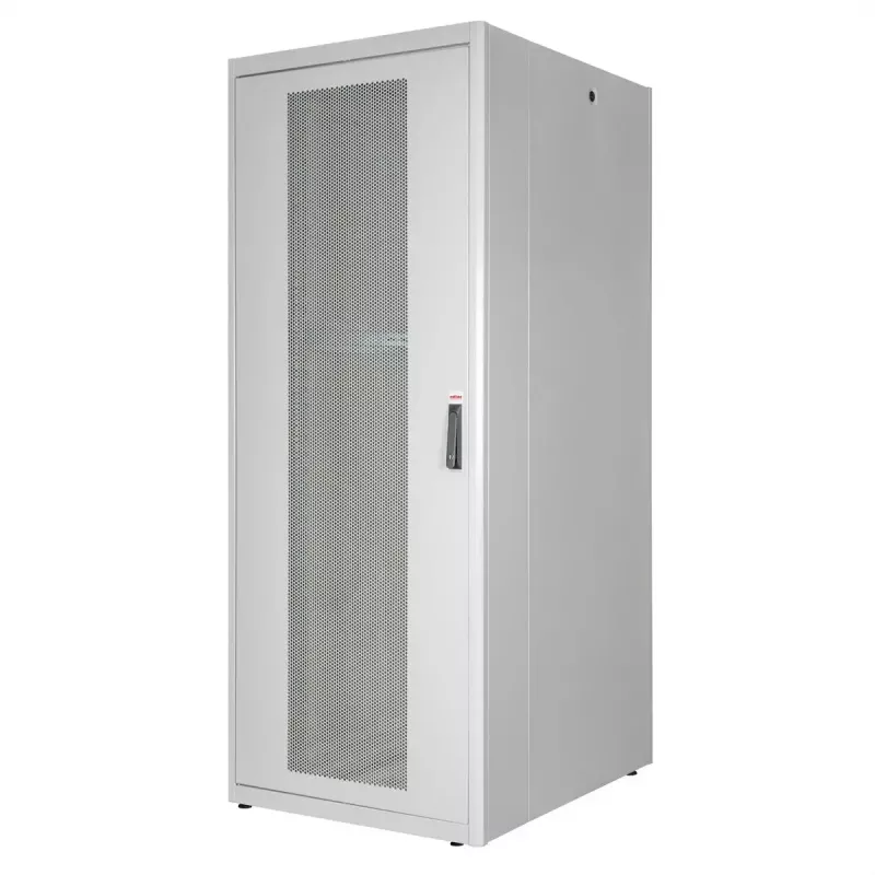 Armário servidor 19 polegadas ROLINE Basic 42U, autónomo perfurado 800×1000 mm, IP20, 600 kg
