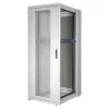 Armário servidor 19 polegadas ROLINE Basic 42U, autónomo perfurado 800×1000 mm, IP20, 600 kg