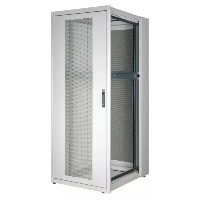 Armário servidor 19 polegadas ROLINE Basic 42U, autónomo perfurado 800×1000 mm, IP20, 600 kg