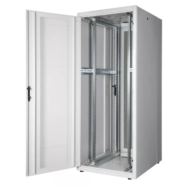 Armário servidor 19 polegadas ROLINE Basic 42U, autónomo perfurado 800×1000 mm, IP20, 600 kg