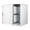 Rack de servidor ROLINE Pro 26U autónomo de 19 polegadas, 600x1000 mm LxP, capacidade de carga 1000 kg, IP20, cinzento