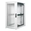 Rack de servidor ROLINE Pro 26U autónomo de 19 polegadas, 600x1000 mm LxP, capacidade de carga 1000 kg, IP20, cinzento