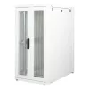 Rack de servidor ROLINE Pro 26U autónomo de 19 polegadas, 600x1000 mm LxP, capacidade de carga 1000 kg, IP20, cinzento