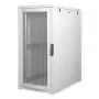 Rack de servidor ROLINE Pro 26U autónomo de 19 polegadas, 600x1000 mm LxP, capacidade de carga 1000 kg, IP20, cinzento