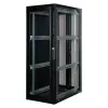 Armário de servidor ROLINE Pro 36 U 600x1000 preto de 19 polegadas autónomo