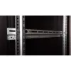 Armário de servidor ROLINE Pro 36 U 600x1000 preto de 19 polegadas autónomo