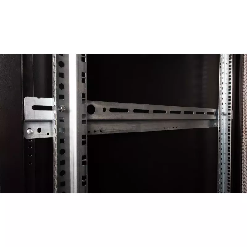 Armário de servidor ROLINE Pro 36 U 600x1000 preto de 19 polegadas autónomo