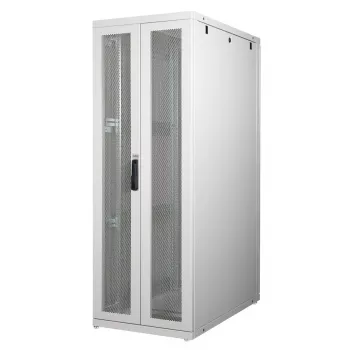 Rack autónomo ROLINE Pro 36U 600x1000 cinzento Plexiglas
